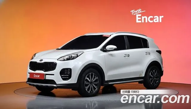 Kia Sportage 2017 — photo 1