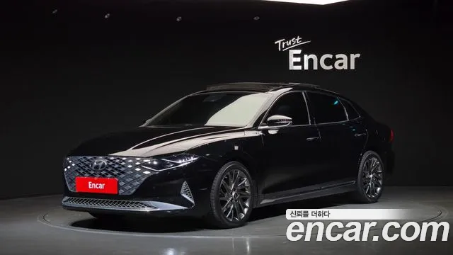 Hyundai Grandeur 2020 — photo 1