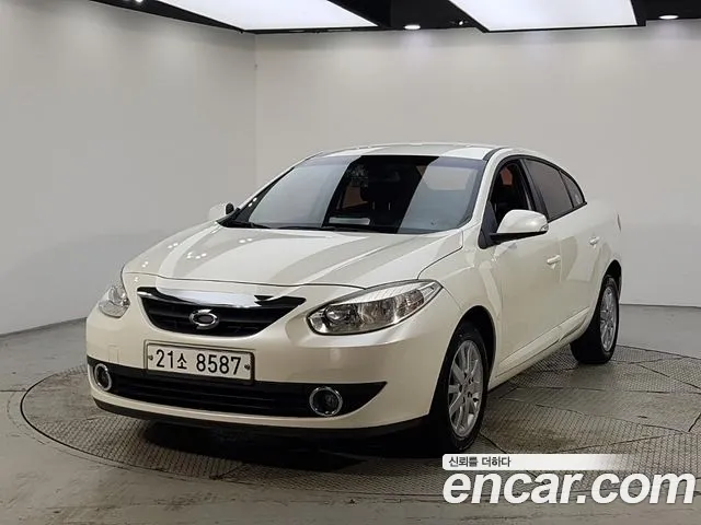 Renault Korea SM3 2010 — photo 1