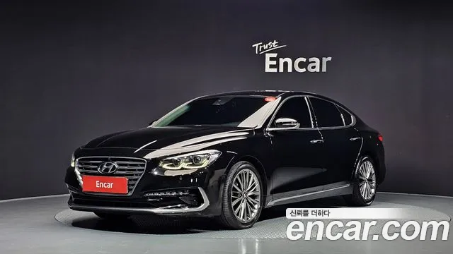 Hyundai Grandeur 2018 — photo 1