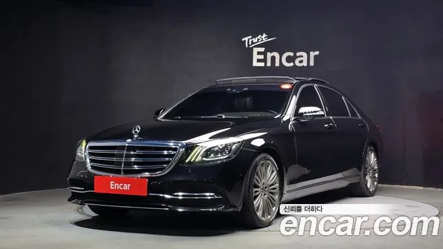 Mercedes-Benz S-Class 2019 — photo 1