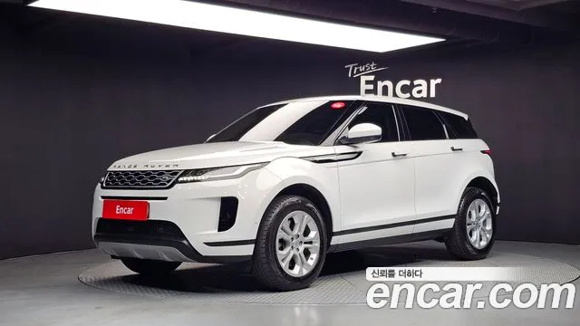 Land Rover Range Rover Evoque 2020 — photo 1