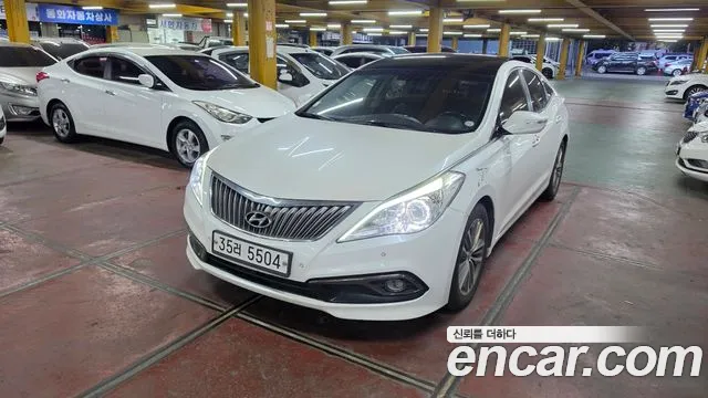 Hyundai Grandeur 2016 — photo 1
