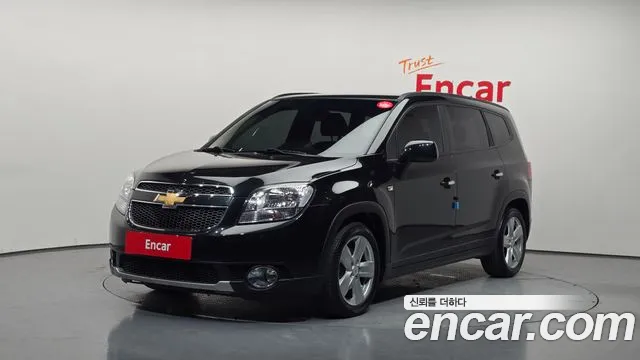 Chevrolet Korea Orlando 2013 — photo 1
