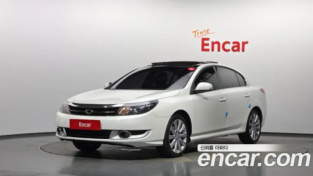 Renault Korea SM5  2012 — photo 1