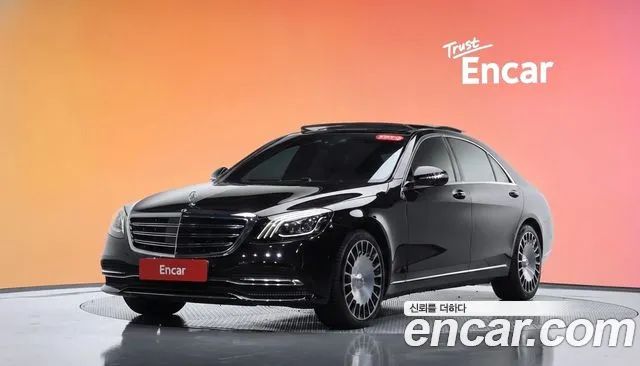 Mercedes-Benz S-Class 2019 — photo 1