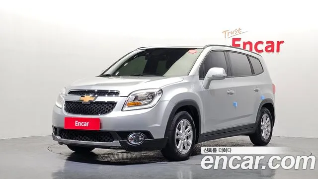 Chevrolet Korea Orlando 2015 — photo 1