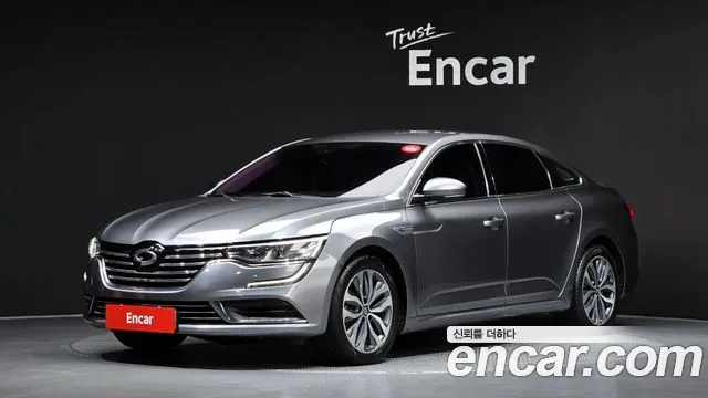 Renault Korea SM6 2016 — photo 1