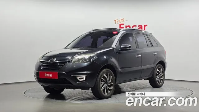 Renault Korea QM5  2016 — photo 1