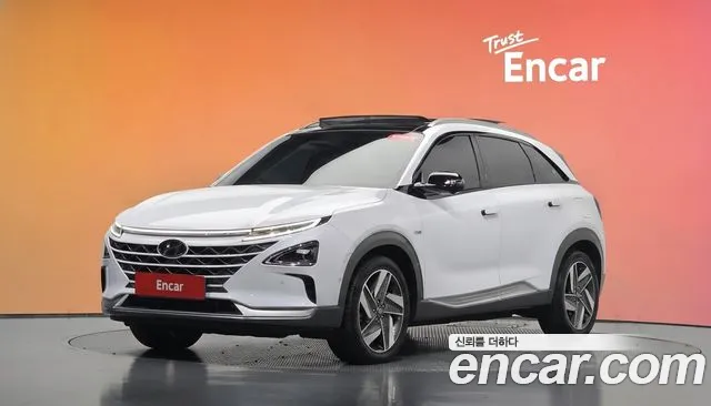Hyundai Nexo 2020 — photo 1