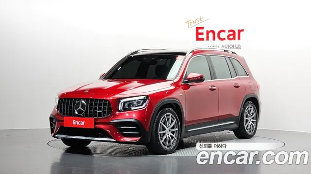 Mercedes-Benz GLB-Class 2021 — photo 1