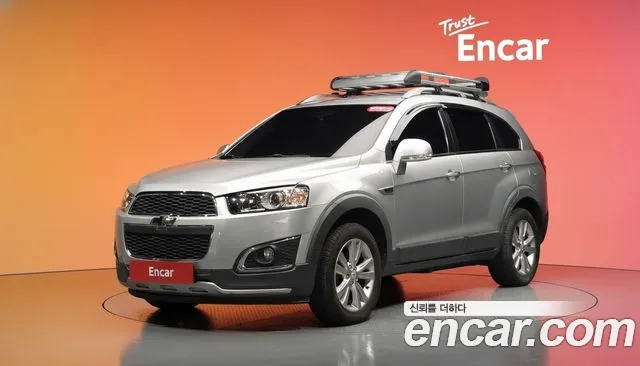 Chevrolet Korea Captiva 2015 — photo 1