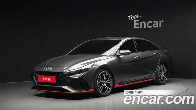 Hyundai AVANTE 2022 — photo 1
