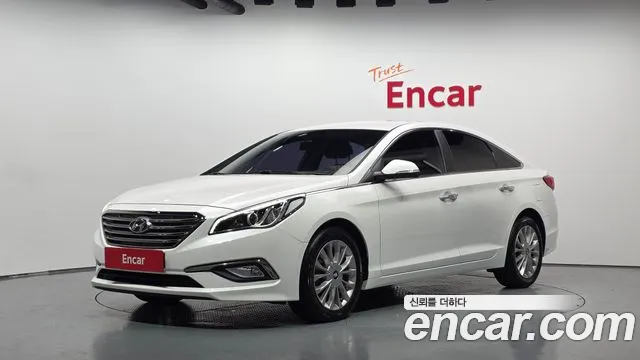 Hyundai Sonata 2016 — photo 1