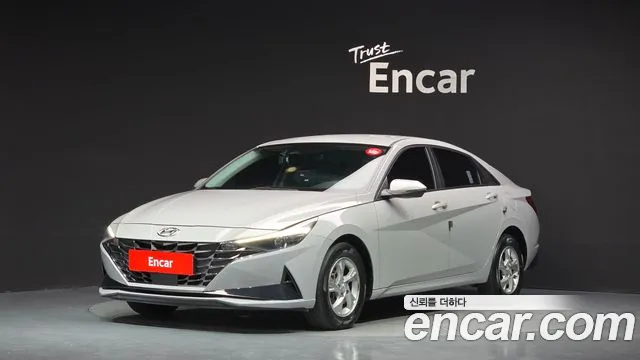 Hyundai AVANTE 2023 — photo 1