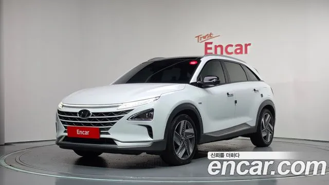 Hyundai Nexo 2021 — photo 1