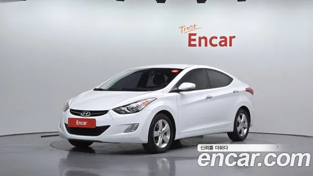 Hyundai AVANTE 2012 — photo 1