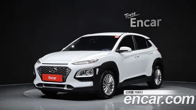 Hyundai Kona 2020 — photo 1