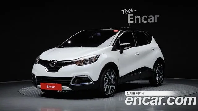 Renault Korea QM3 2017 — photo 1