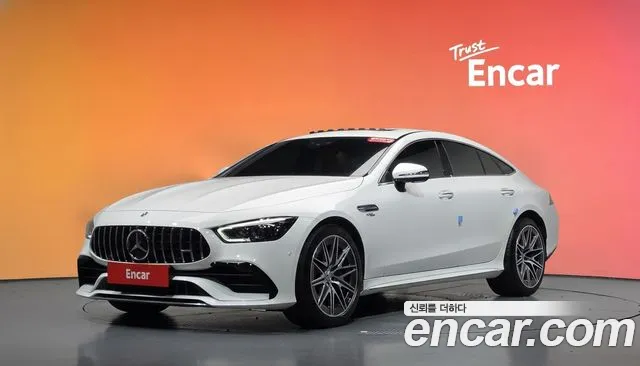 Mercedes-Benz AMG GT 2023 — photo 1