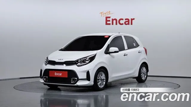 Kia morning 2022 — photo 1