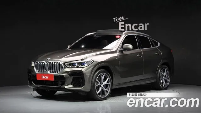 BMW X6 2022 — photo 1