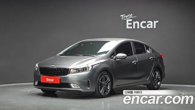 Kia K3 2017 — photo 1