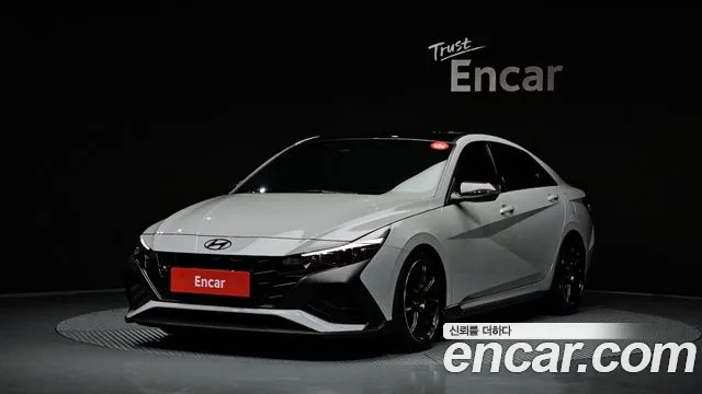 Hyundai AVANTE 2022 — photo 1