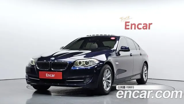 BMW 5-Series 2013 — photo 1