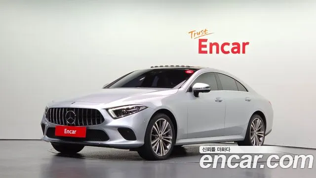 Mercedes-Benz CLS-Class 2019 — photo 1
