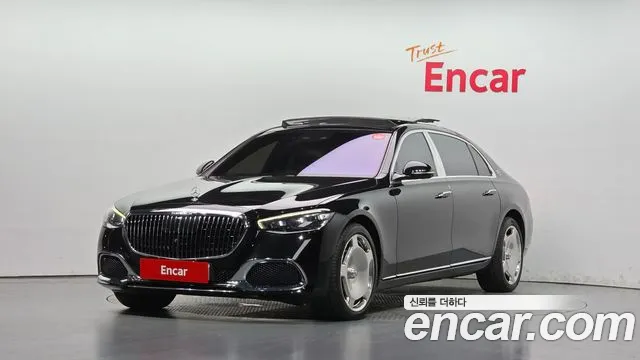 Mercedes-Benz S-Class 2021 — photo 1