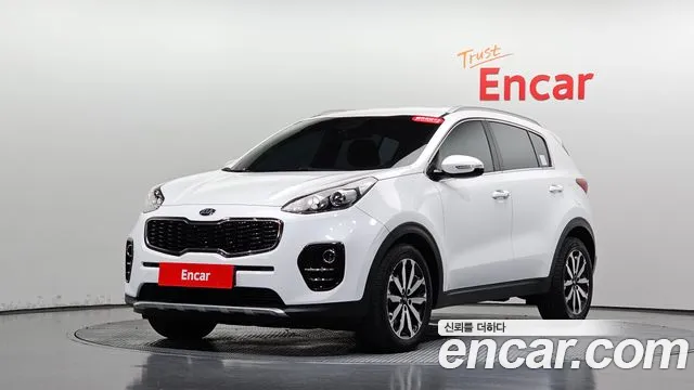Kia Sportage 2016 — photo 1