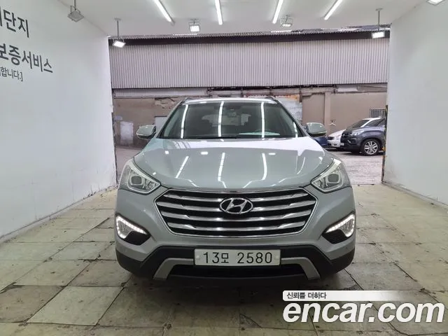 Hyundai Maxcruz 2014 — photo 1