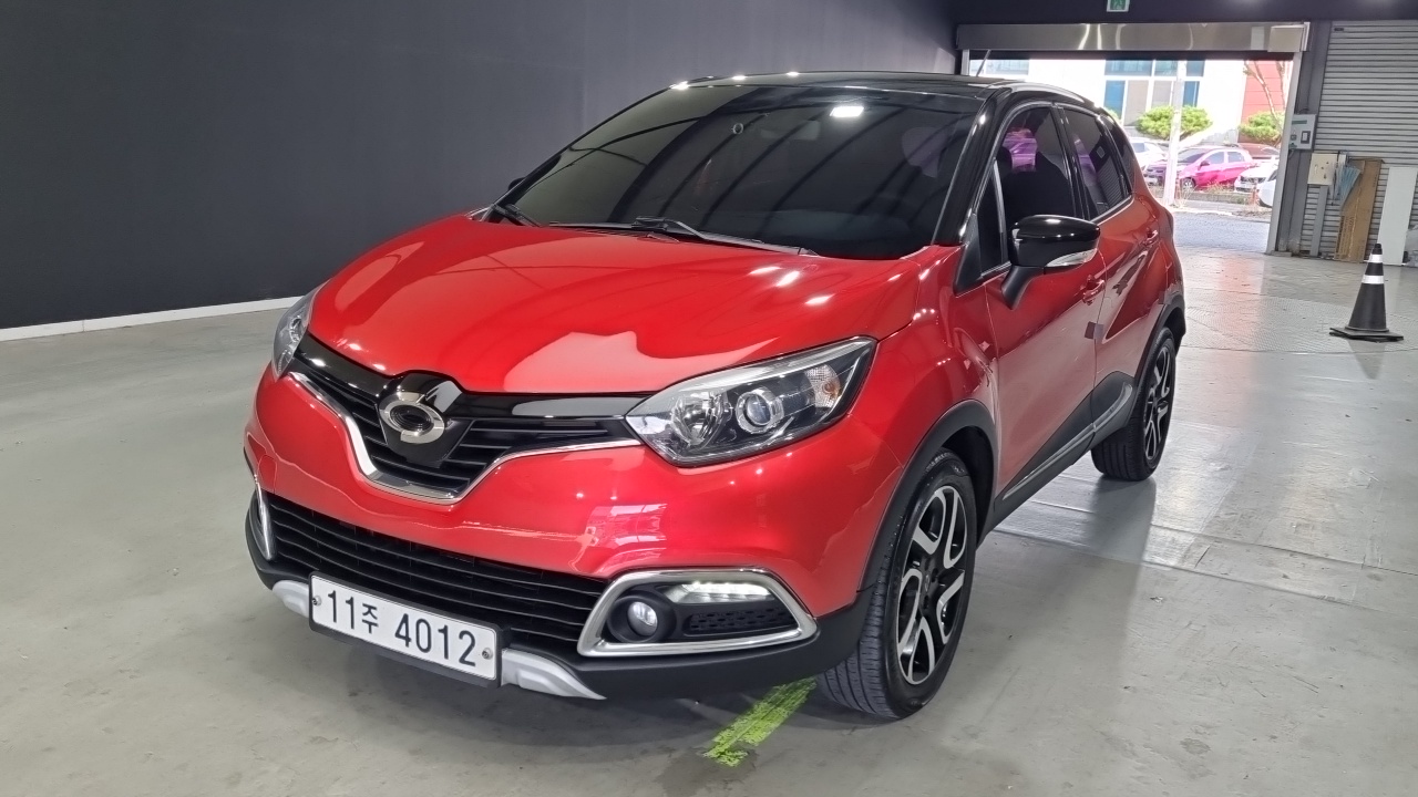 Renault Korea QM3 2015 — photo 1