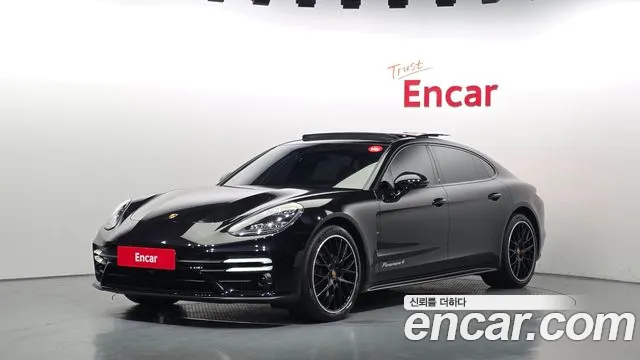 Porsche Panamera 2021 — photo 1