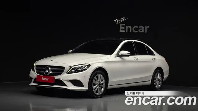 Mercedes-Benz C-Class 2020 — photo 1