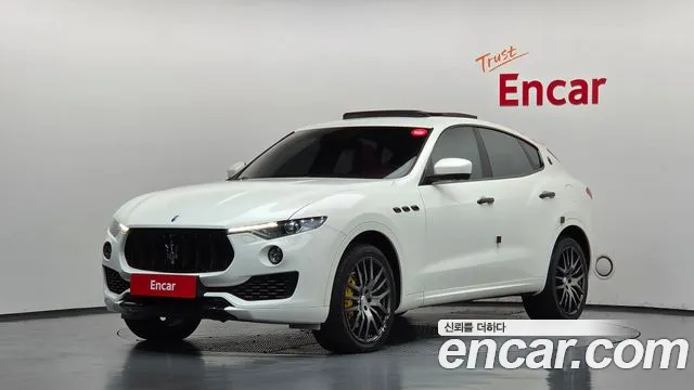 Maserati Levante 2017 — photo 1