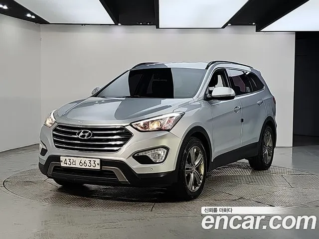 Hyundai Maxcruz 2014 — photo 1