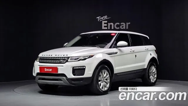 Land Rover Range Rover Evoque 2019 — photo 1