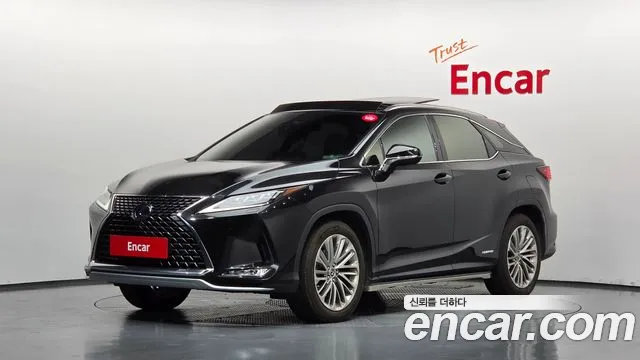 Lexus RX 2020 — photo 1