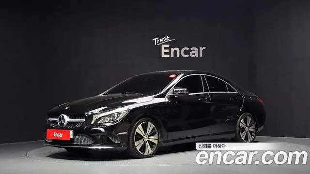 Mercedes-Benz CLA-Class 2017 — photo 1