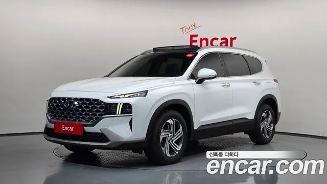 Hyundai Santafe 2021 — photo 1