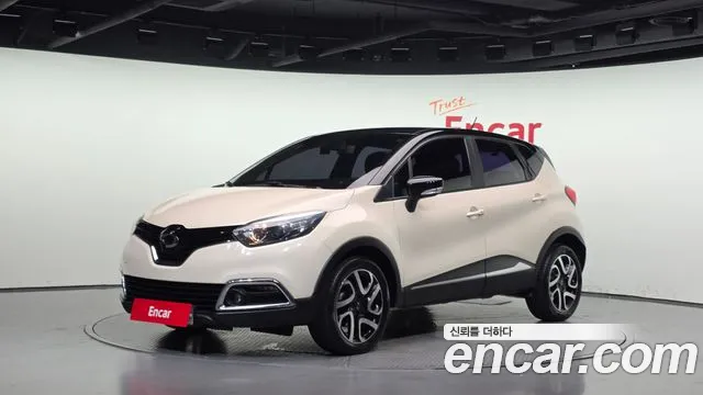 Renault Korea QM3 2016 — photo 1