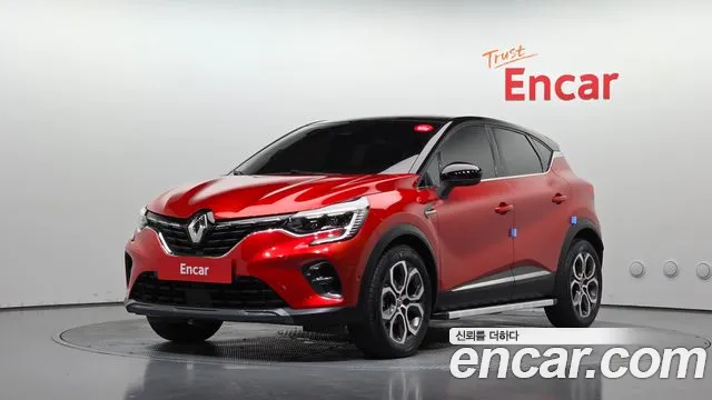 Renault Korea Captur 2021 — photo 1