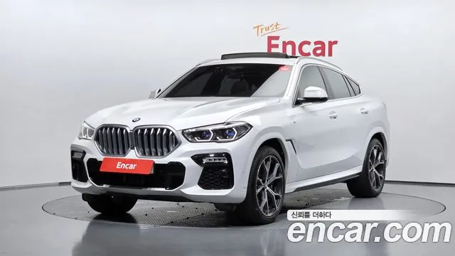 BMW X6 2021 — photo 1