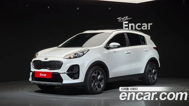 Kia Sportage 2020 — photo 1