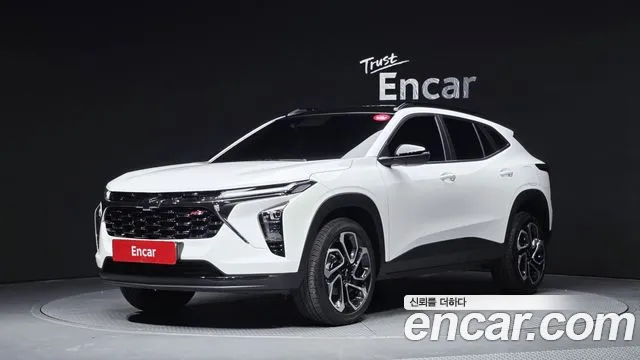 Chevrolet Korea Trax 2025 — photo 1