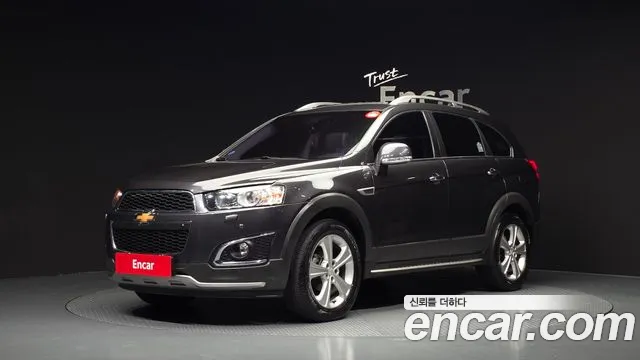 Chevrolet Korea Captiva 2013 — photo 1