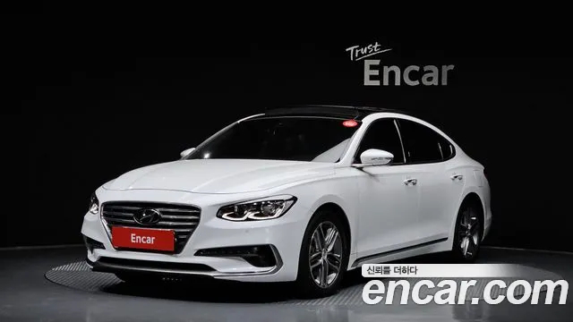 Hyundai Grandeur 2019 — photo 1