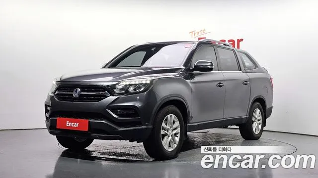 KG Mobility Rexton 2021 — photo 1
